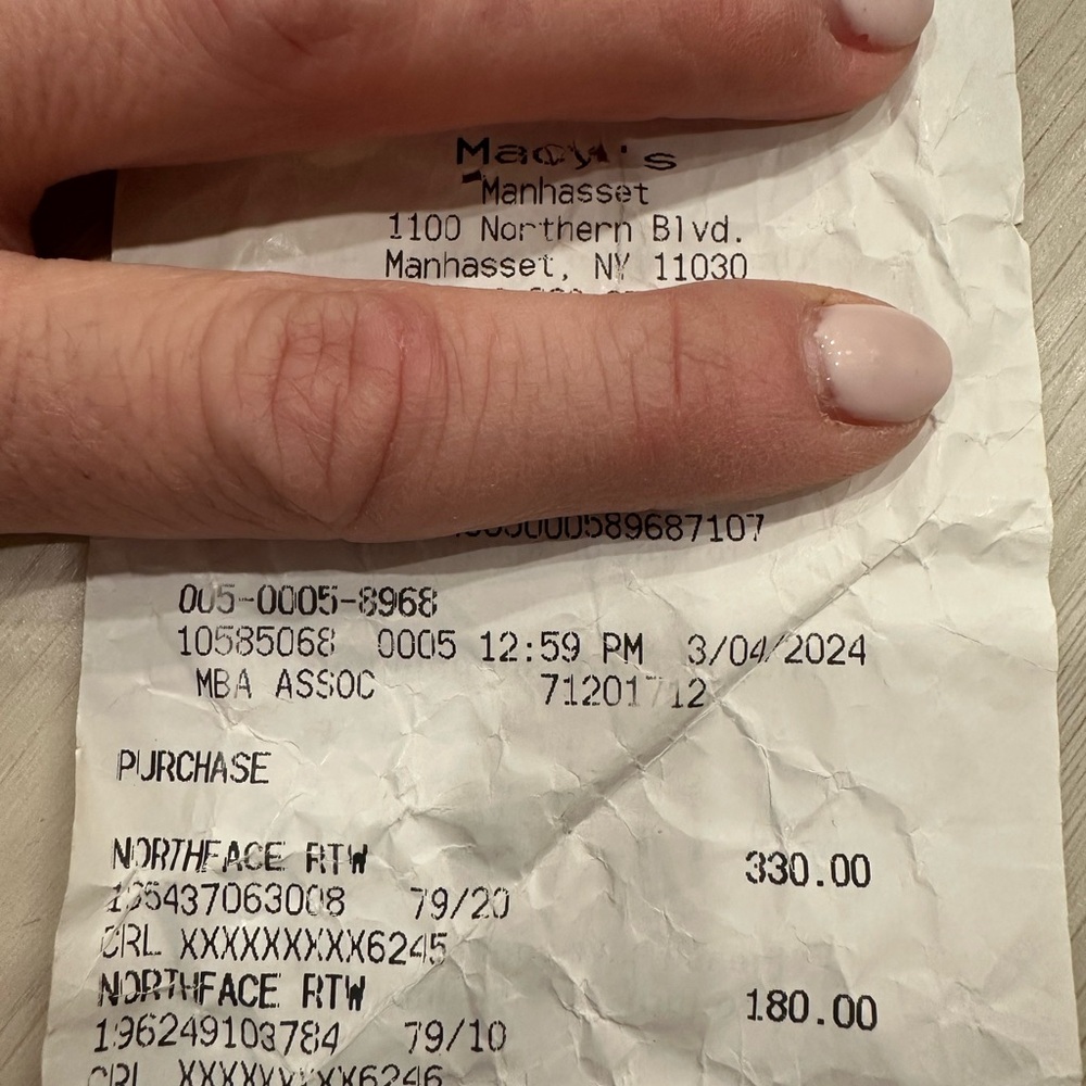 The North Face Women’s Black Denali Jacket - Picture 7 of 7